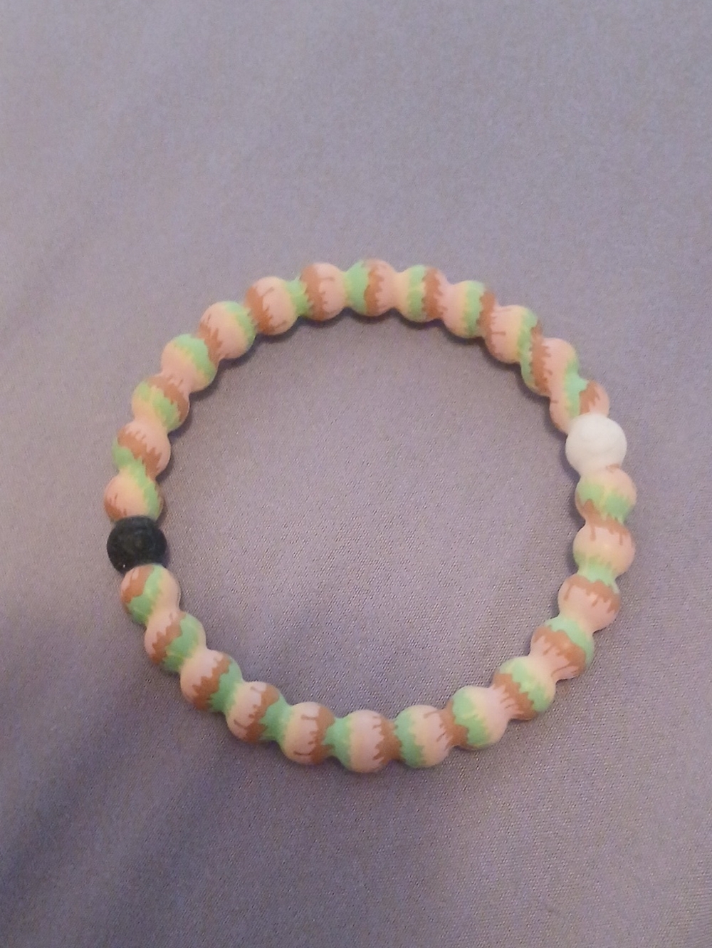 Lokai Neapolitan Ice Cream Design